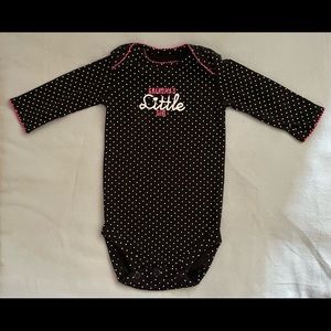 Carter’s Long Sleeve Onesie